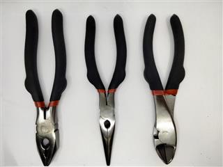 MAC TOOLS 3 PC Diagonal Wire Cutters, Heavy Duty Pliers & Needle Nose